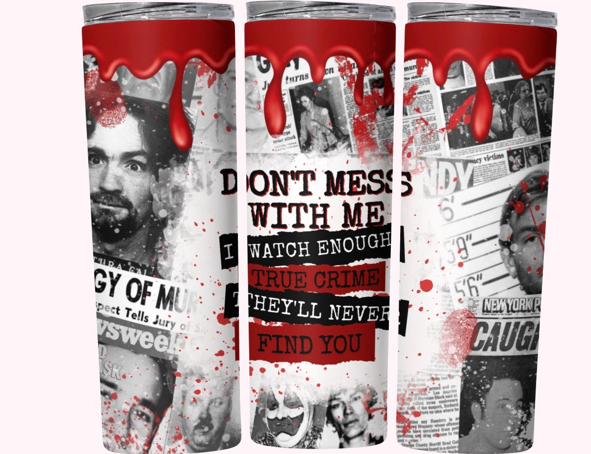 Crime tumbler