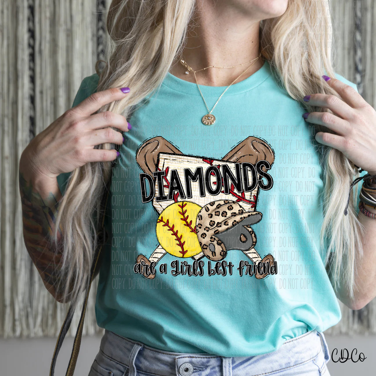 Softball diamonds are a girls best friend