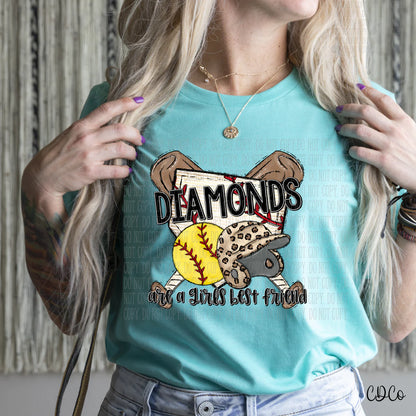 Softball diamonds are a girls best friend