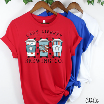 Lady liberty brewing
