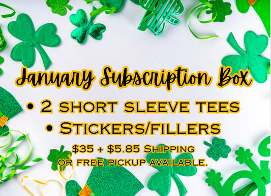January Subscription Box