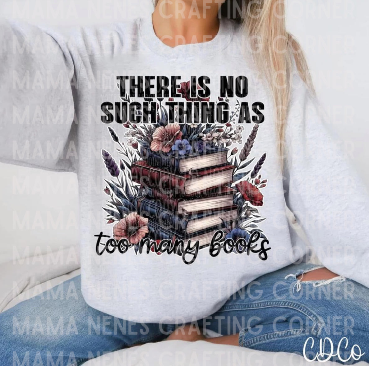 There is no such thing as too many books