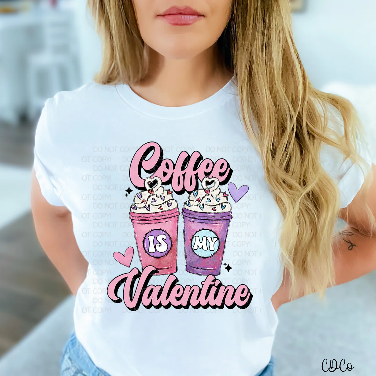 Coffee is my valentine
