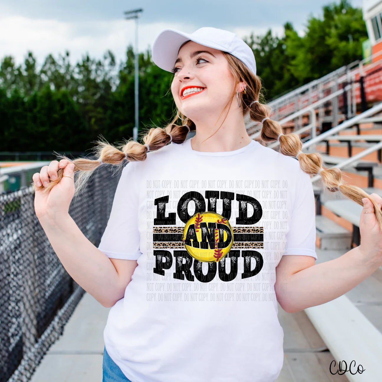 Loud and proud softball