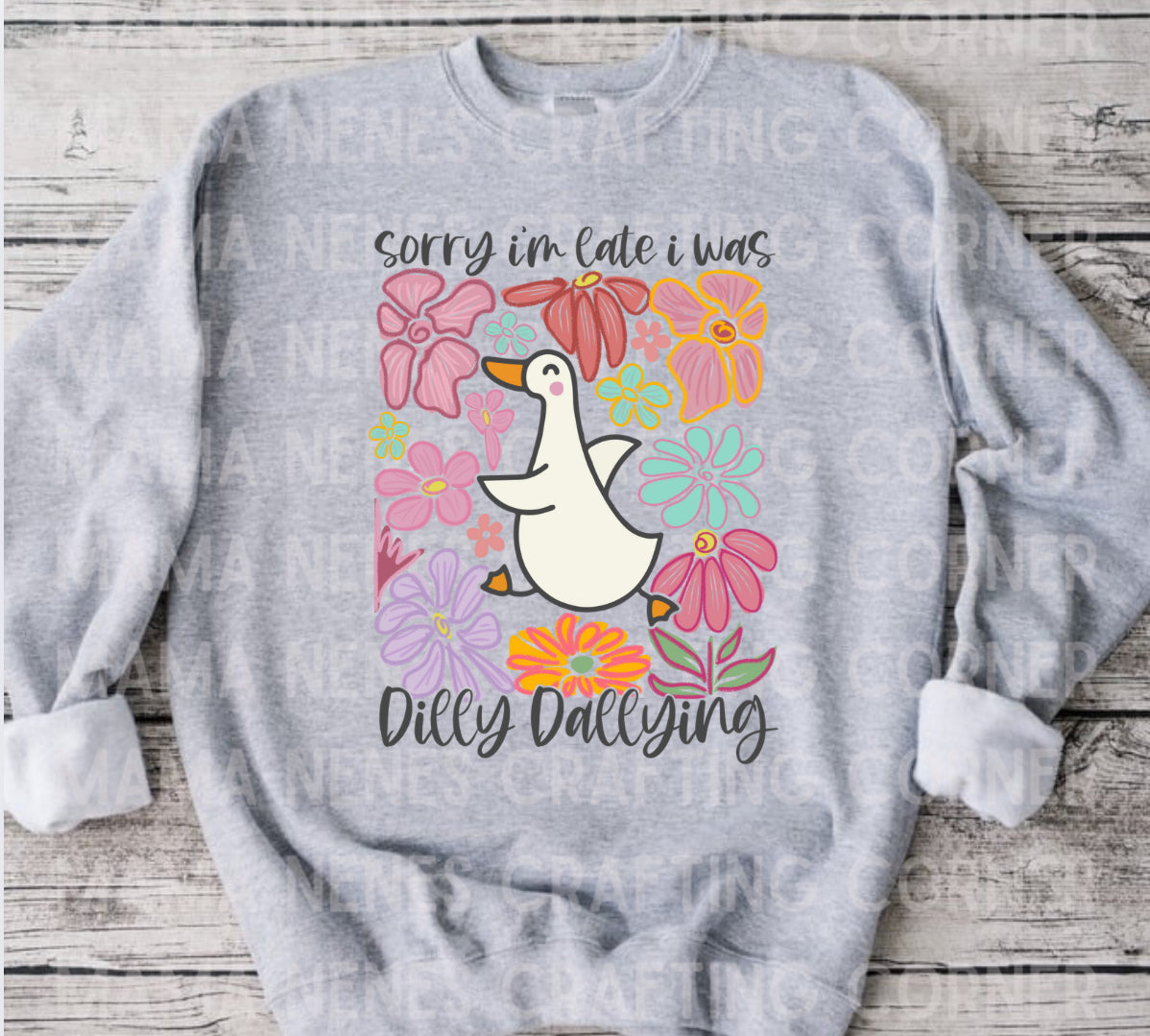 Dilly dallying