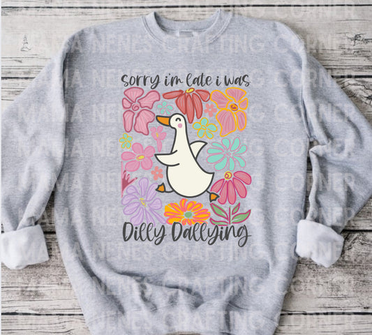 Dilly dallying