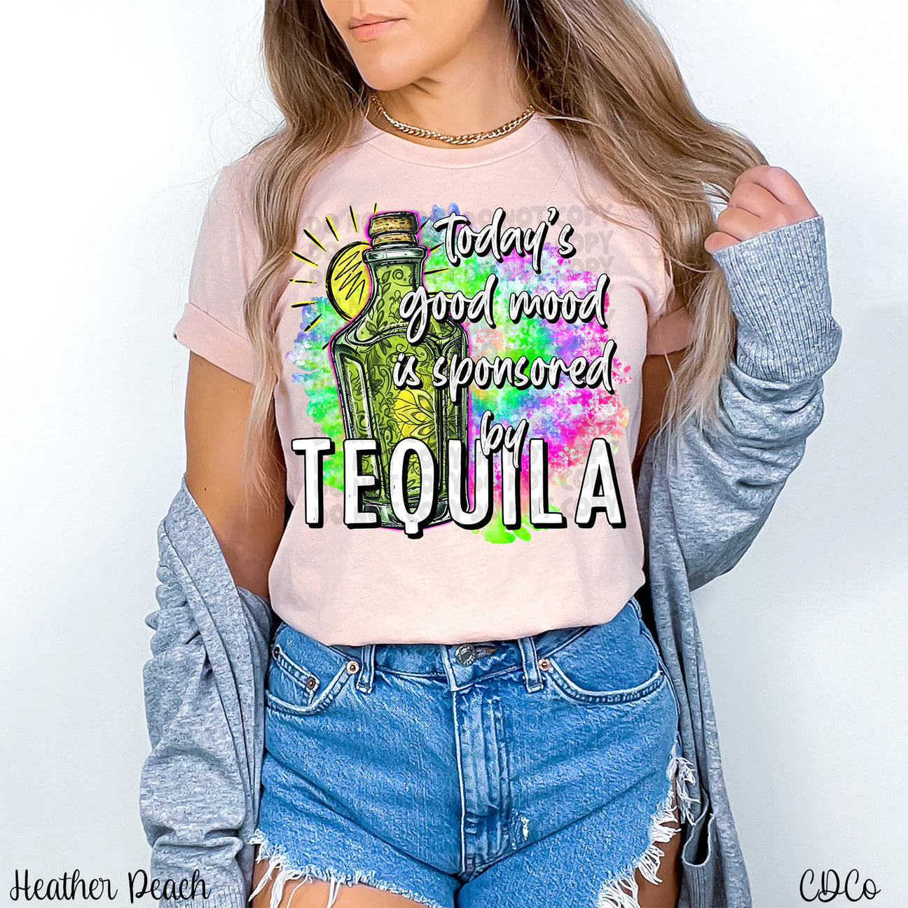 Today’s good mood is sponsored by tequila