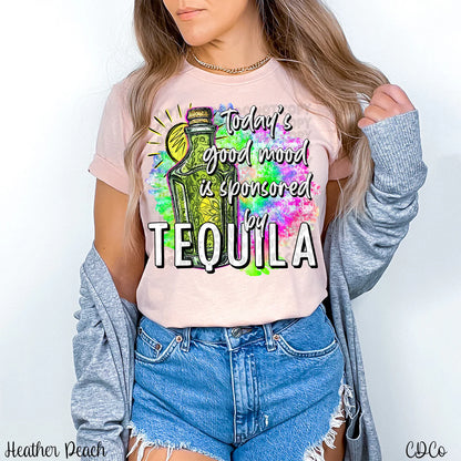 Today’s good mood is sponsored by tequila