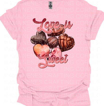Love is sweet