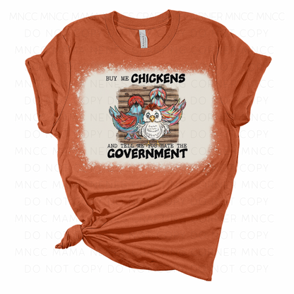 Buy me chickens
