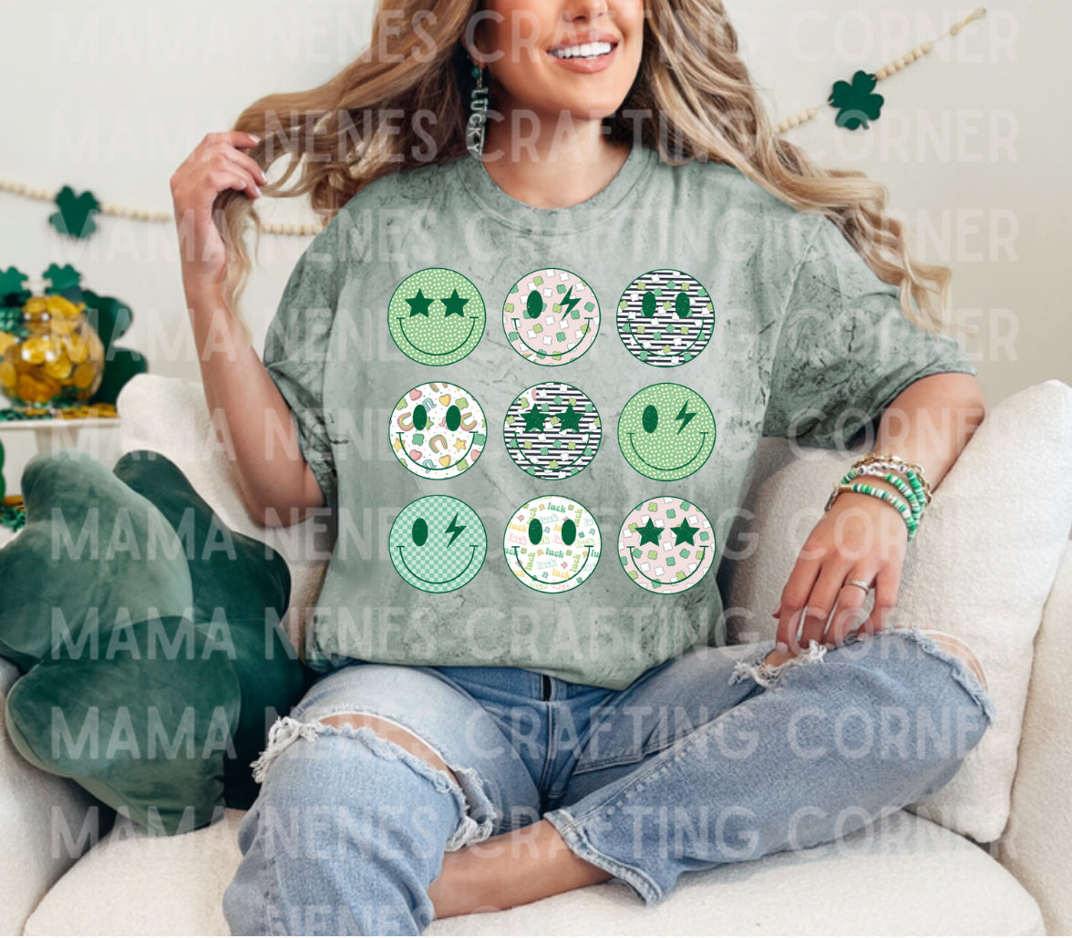 Retro lucky collage