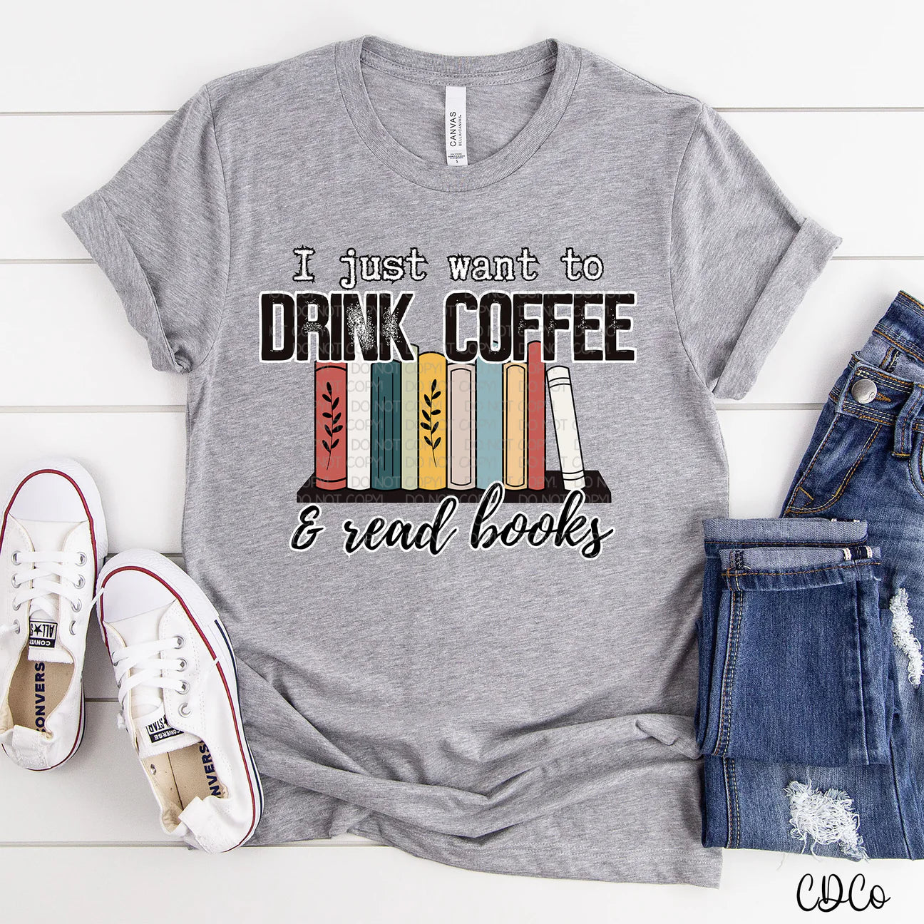 I just want to drink coffee & read books