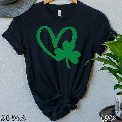 Shamrock heart