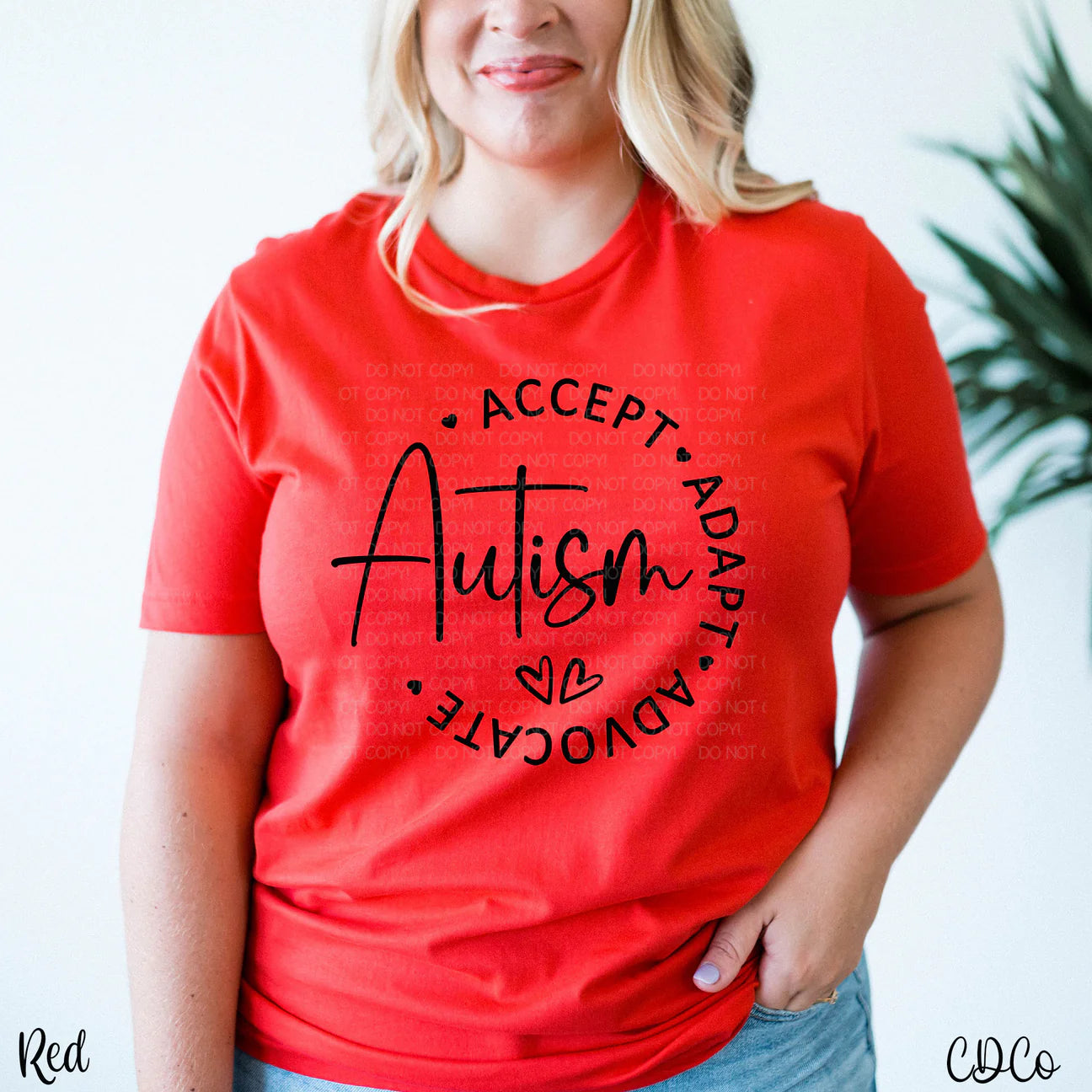 Autism accept advocate adapt