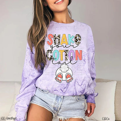 Shake your cotton tail