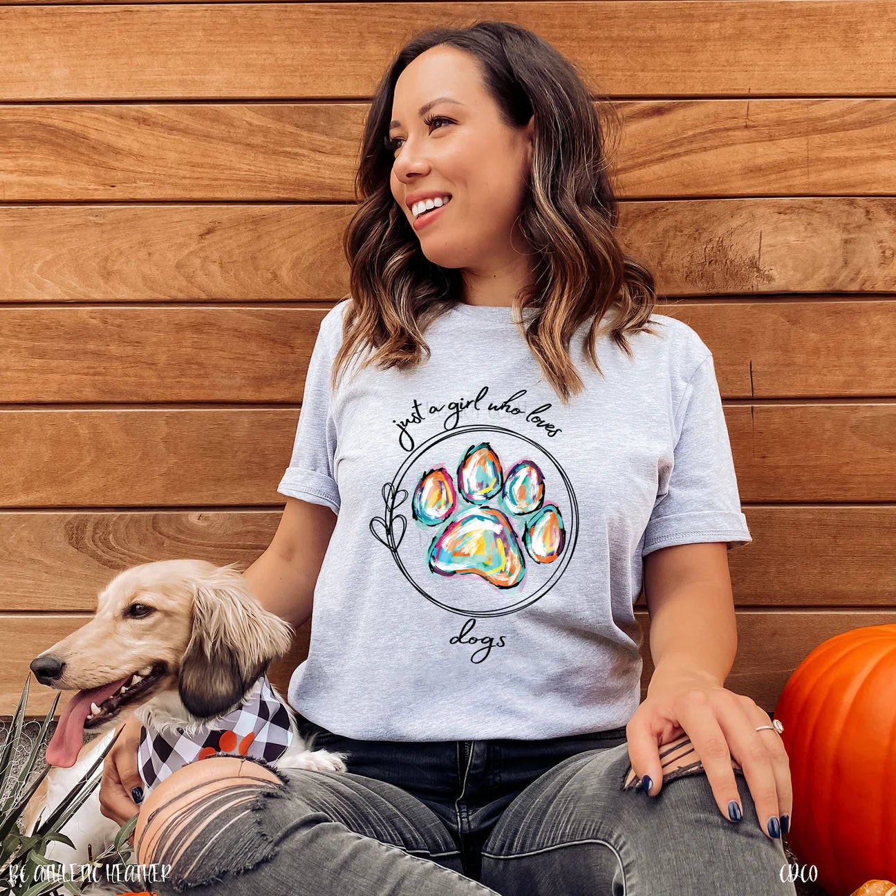 Just a girl who loves dogs