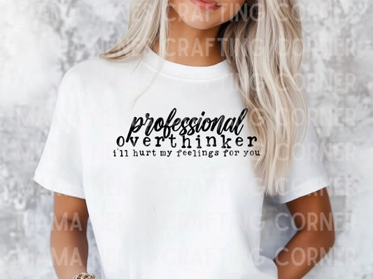 Professional overthinker