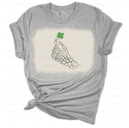 Shamrock Skellie hand