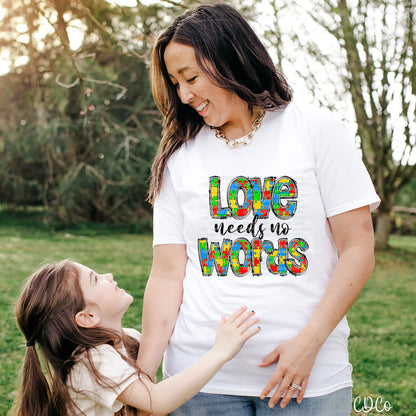 Love needs no words