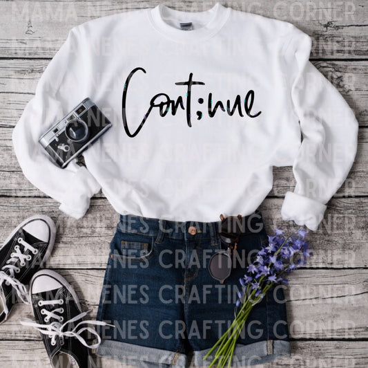Continue