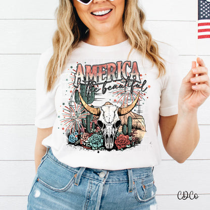 America the beautiful