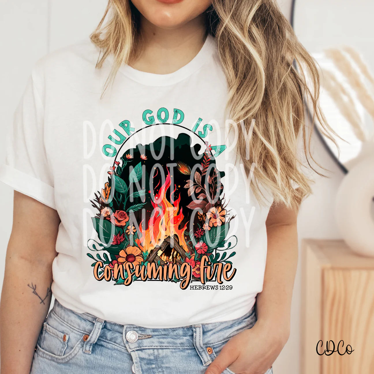 Our God is a consuming fire