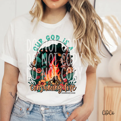 Our God is a consuming fire