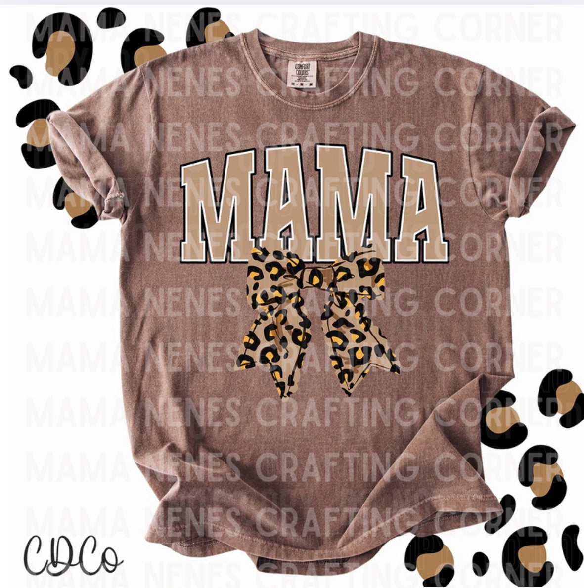 Mama (cheetah bow)