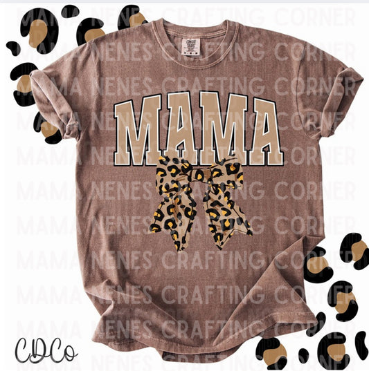 Mama (cheetah bow)