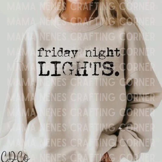 Friday night lights