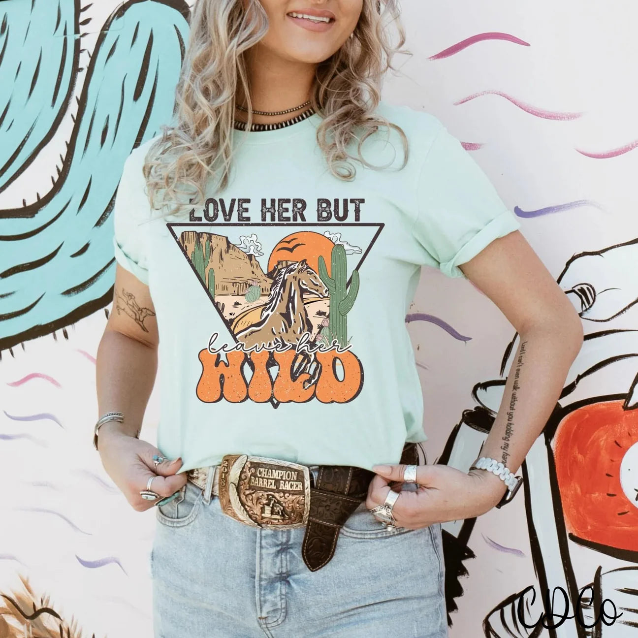 Love her but leave her wild