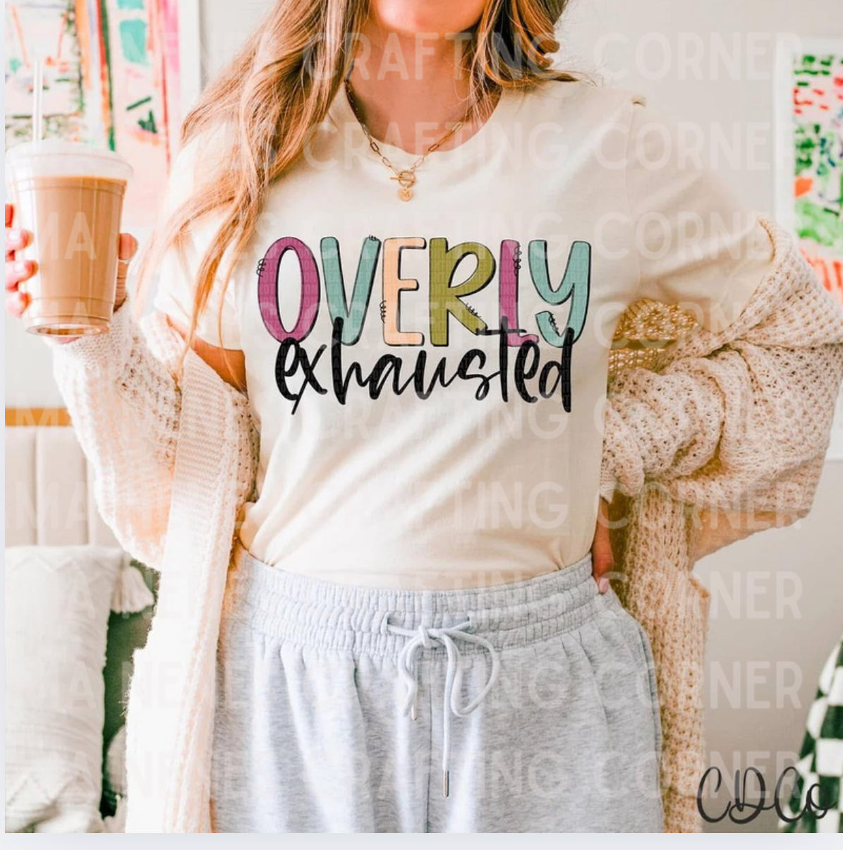 Overly exhausted