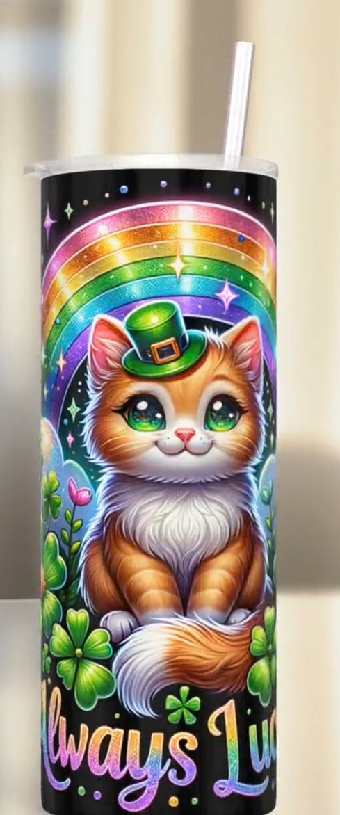 Always Lucky Tumbler
