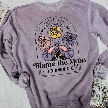 Blame the moon
