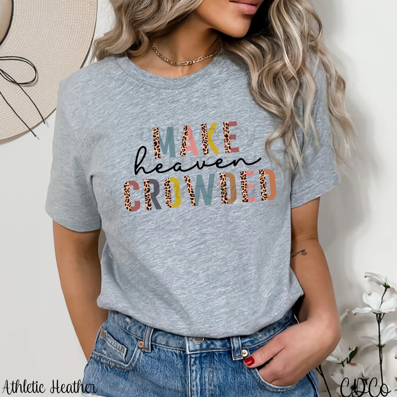 Make Heaven crowded leopard