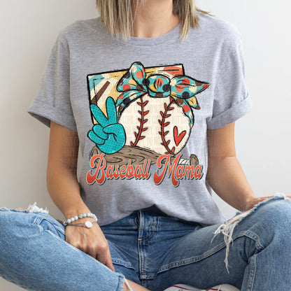 Baseball mama
