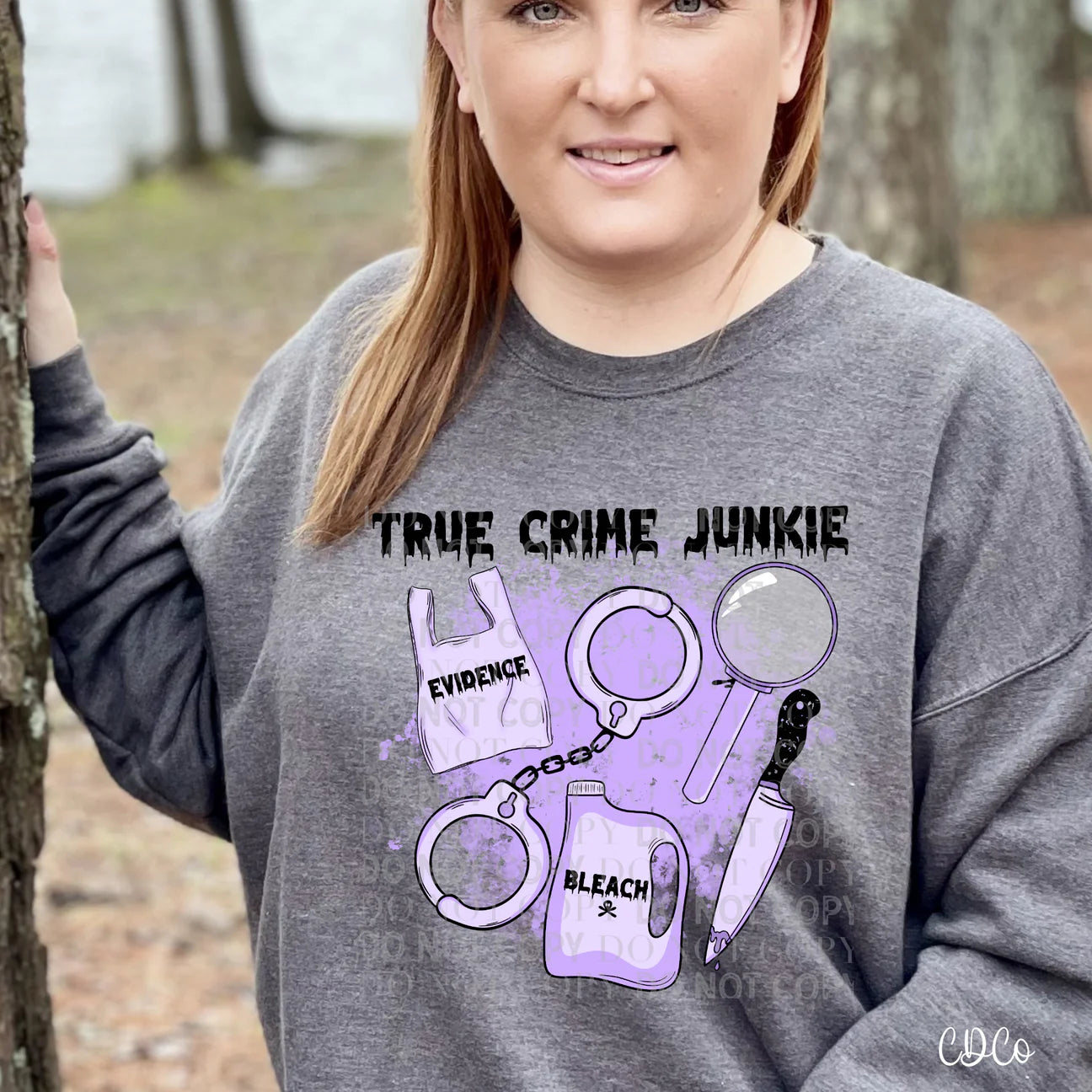 True crime junkie