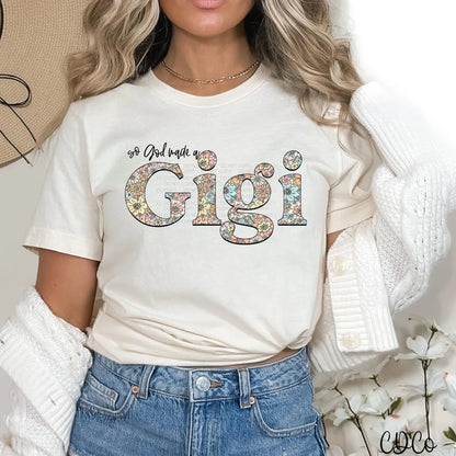So God made a Gigi