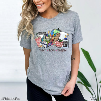 Teach love inspire