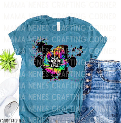 Color outside the lines