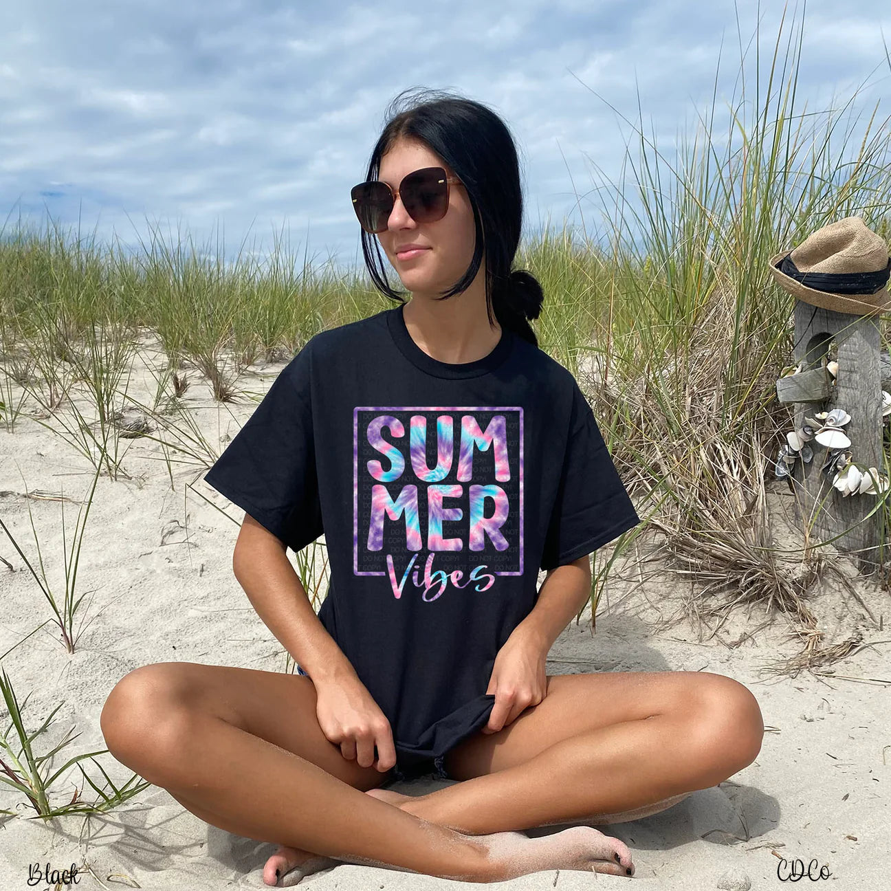 Summer vibes tiedye