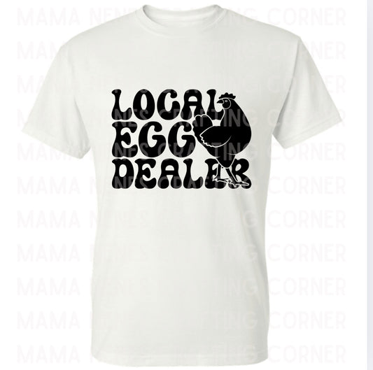 Local egg dealer
