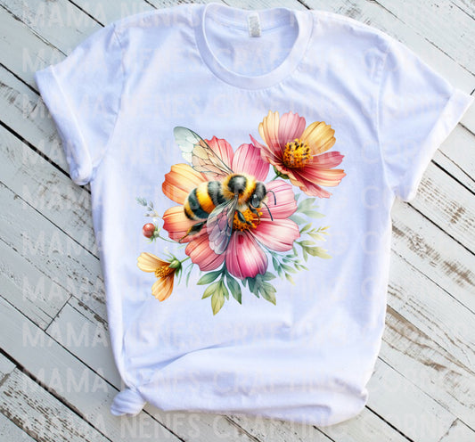 Bee floral