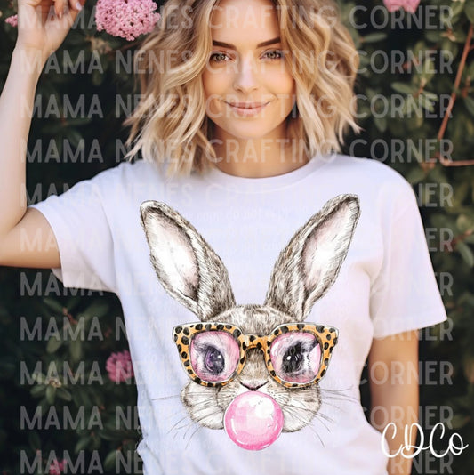 Bubble gum bunny