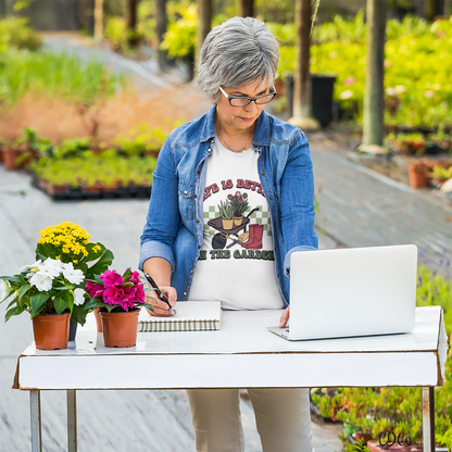 Life is better in the garden