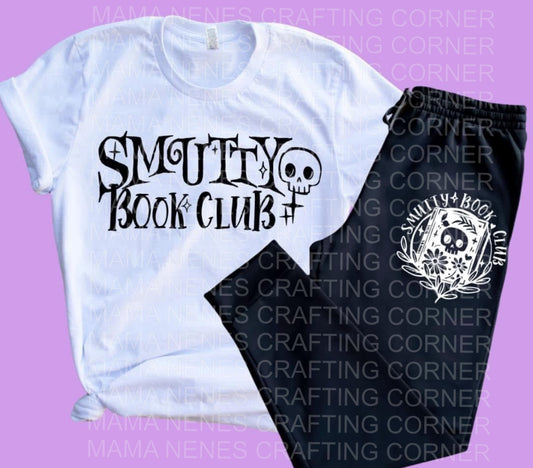 Smurty book club Jogger Set