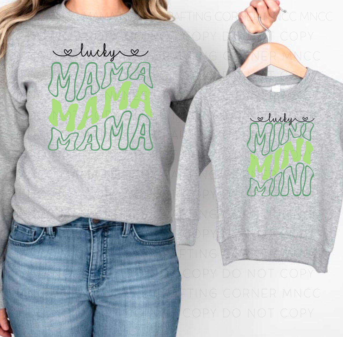 Lucky mama repeat
