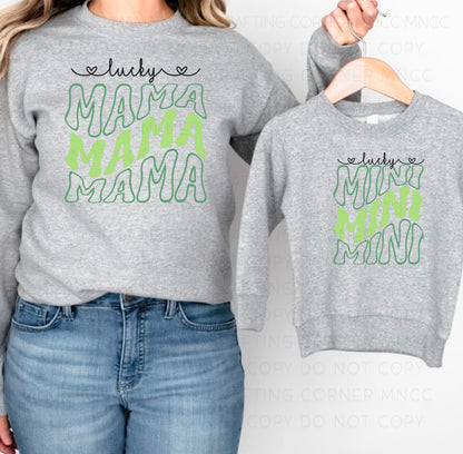 Lucky mama repeat