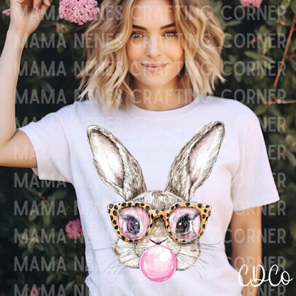 Bubblegum bunny