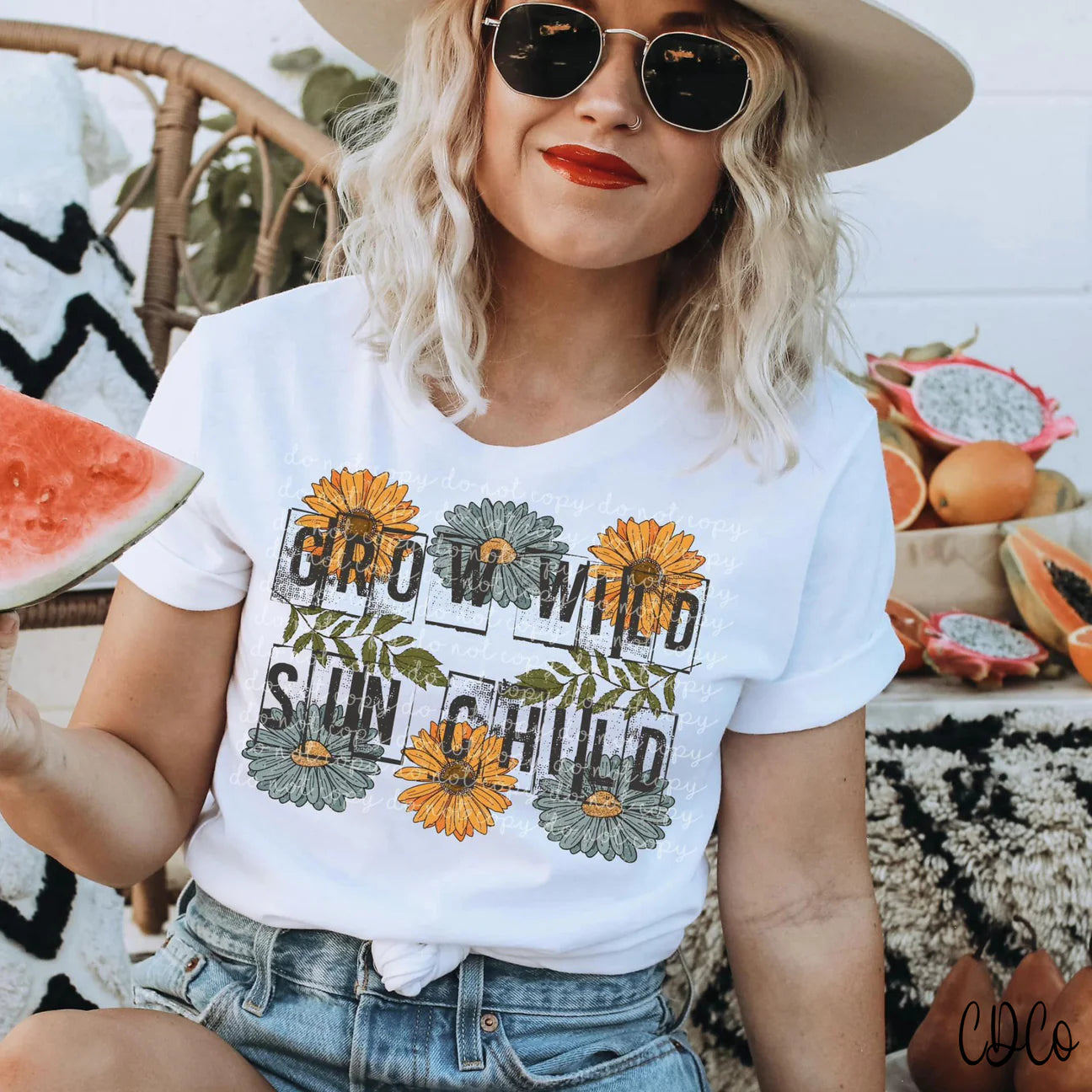 Grow wild sun child